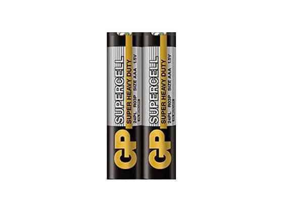 Батарейка R03 2шт Бат. SUPERCELL 24PL-S2 сольова AAA (спайка) ТМ GP Solmir Київ
