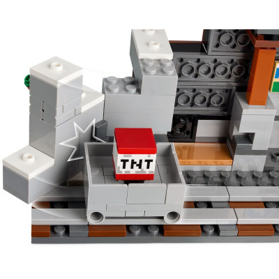 Конструктор LEGO Minecraft Шахта "Кайло" (21277) Вінниця - фото 12