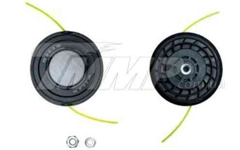 Шпулька косильная саморегулирующаяся (металлический носик с подшипником+ 2 переходника) Мукачево