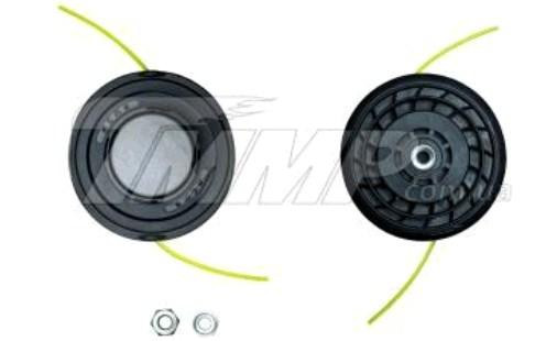 Шпулька косильная саморегулирующаяся (металлический носик с подшипником+ 2 переходника) Мукачево - изображение 1
