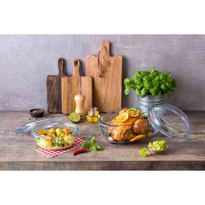 Форма для выпечки O Cuisine 4,3л + 2,2л (466AC00/1043) Винница