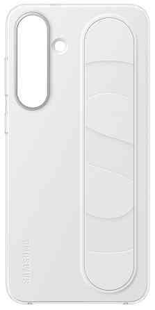 Чохол Samsung S25 FE Standing Grip EF-GS731CWEGWW White (7172912) Київ