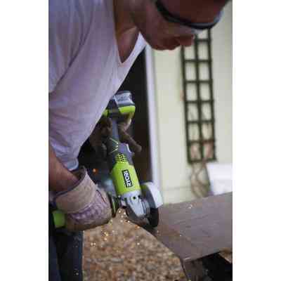 Шлифовальная машина Ryobi ONE+ R18AG-0 (без АКБ и ЗУ) (5133001903) Винница