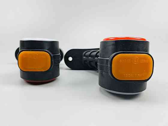 Світлодіодні 3-сторонні габаритні вогні для причепа двостороння габаритна фара задня фара 1 шт Мукачево