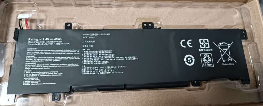 Батарея для ноутбука Asus Харьков - изображение 1