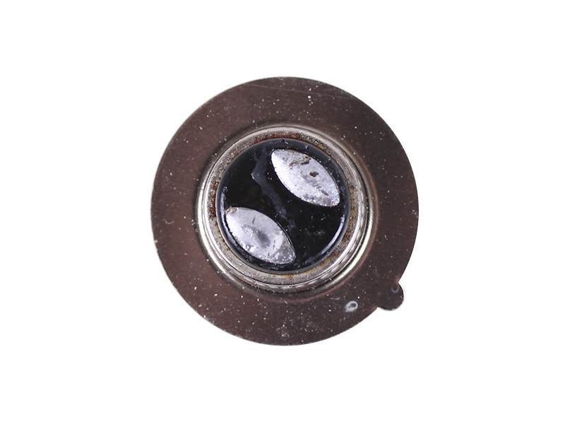 Лампа фари діодна 2 кристали 1 вусик П15Д-25-1 12В 35/35W — LED — АМ Вінниця - фото 3