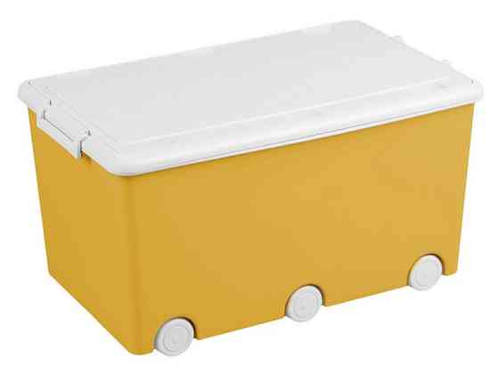 Контейнер для іграшок Tega Baby yellow Киев