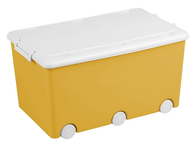 Контейнер для іграшок Tega Baby yellow Київ - фото 1