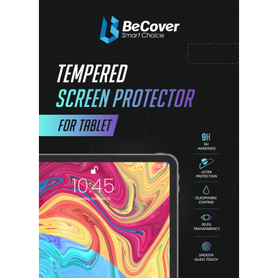 Стекло защитное BeCover TCL Tab 10 Wi-Fi (9460G1) / 10L (8491X) 10.1" (709602) Винница - изображение 5