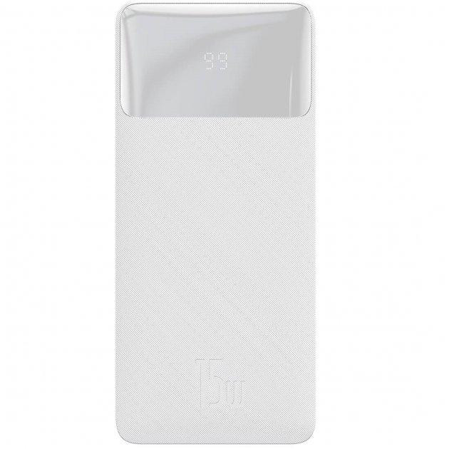 Портативная батарея Power bank Baseus Bipow Digital Display 10000mAh 15W PPDML-I02 (White) Винница - изображение 1