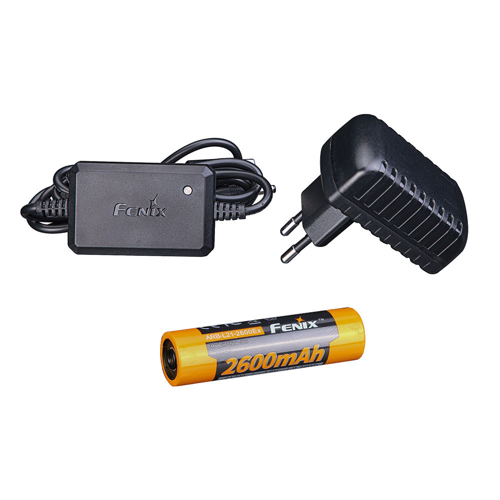 Ручной взрывобезопасный фонарь Fenix WF30RE (Черный) Винница - изображение 6