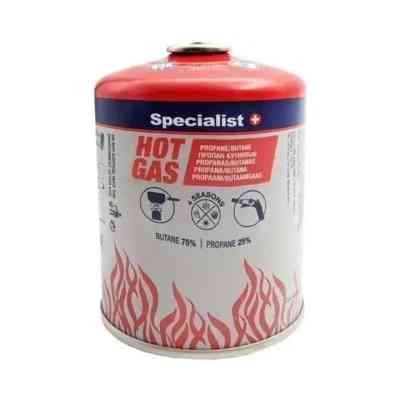 Газовий балон Specialist 450 г різьбове з&apos;єднання (68-007) Вінниця