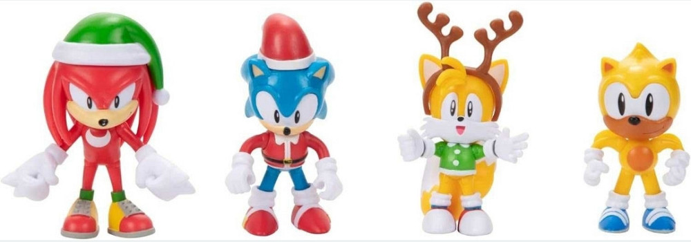 Адвент-календарь Ежик Соник Оригинал Sonic Advent Calendar 2024. Харьков - изображение 2