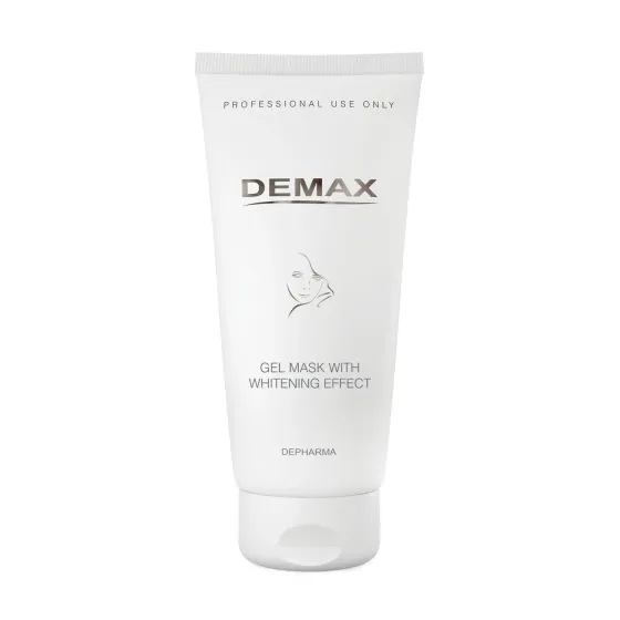 Гель-маска с осветляющим эффектом  Gel Mask With Whitening Effect Demax 200 мл Днепр