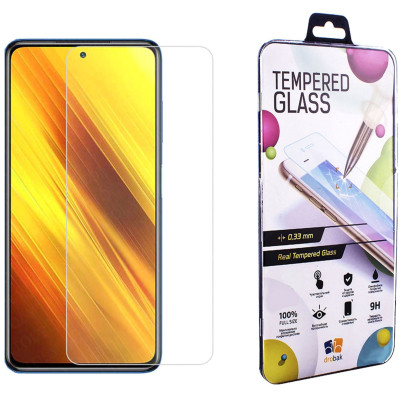 Стекло защитное Drobak Poco X3 (242437) Винница - изображение 1