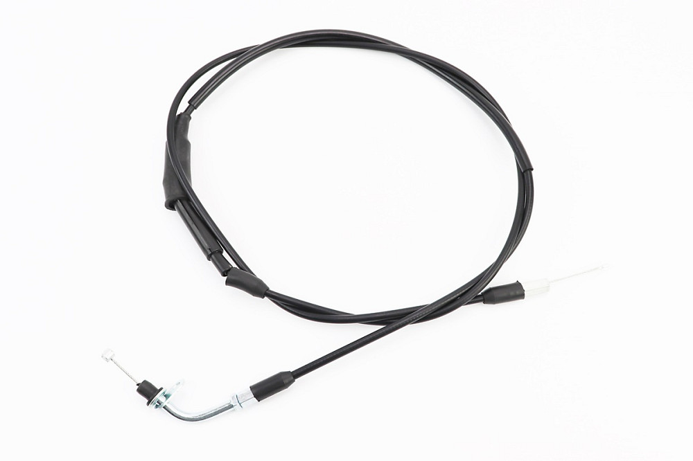 Трос газу Yamaha JOG MINT (наконечник з внутрішнім різьбленням) 147см Київ - фото 1