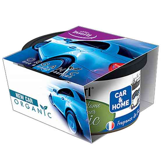 Ароматизатор для авто консерва "Organic" New Car (Нова машина) 42г Tasotti Київ