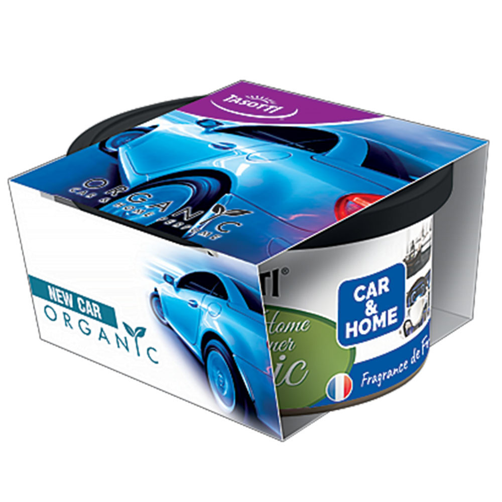 Ароматизатор для авто консерва "Organic" New Car (Нова машина) 42г Tasotti Київ - фото 1