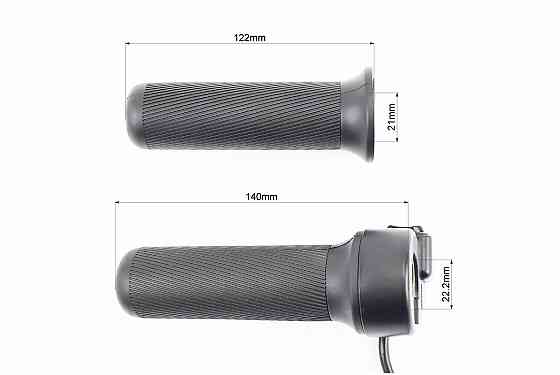 Ручки газу (акселератор) на 3 швидкості к-кт CR-2 Київ