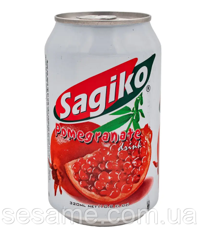 В'єтнамський напій Гранат Sagiko 320 мл Харків - фото 1