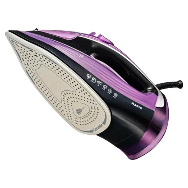 Паровой утюг для глажки одежды и штор MAGIO MG-531, Паровой утюг для ухода за тканью VD-14 Львов - изображение 9