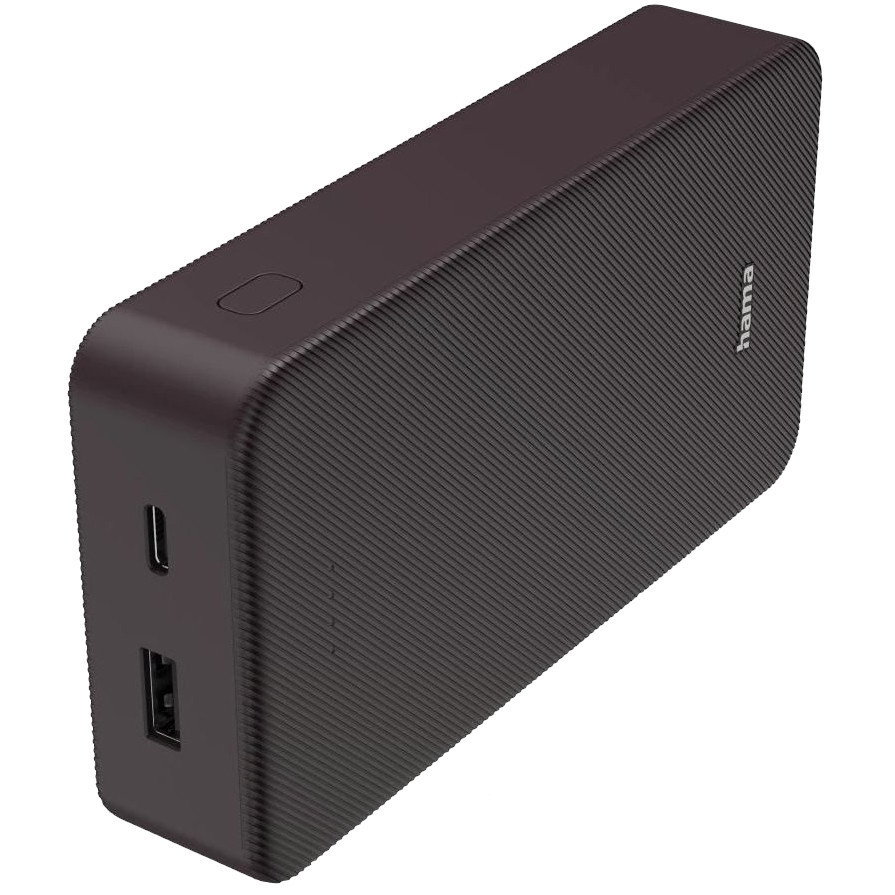 Універсальна мобільна батарея Hama 20000 mAh 15 W Plum (00201715) ( 25746 ) Харків - фото 1