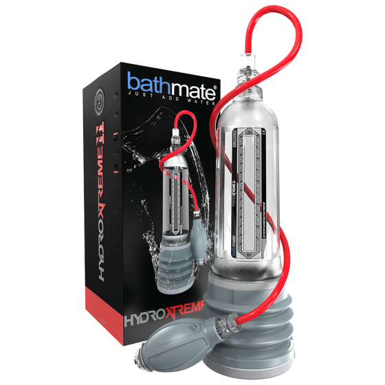 Гидропомпа Bathmate HydroXtreme 11 (X50), для члена длиной от 23 до 28см, диаметр до 6см Sex Aura Киев