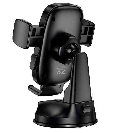 Автотримач для телефона BOROFONE BH132 Follower one-button car holder(center console) Одеса