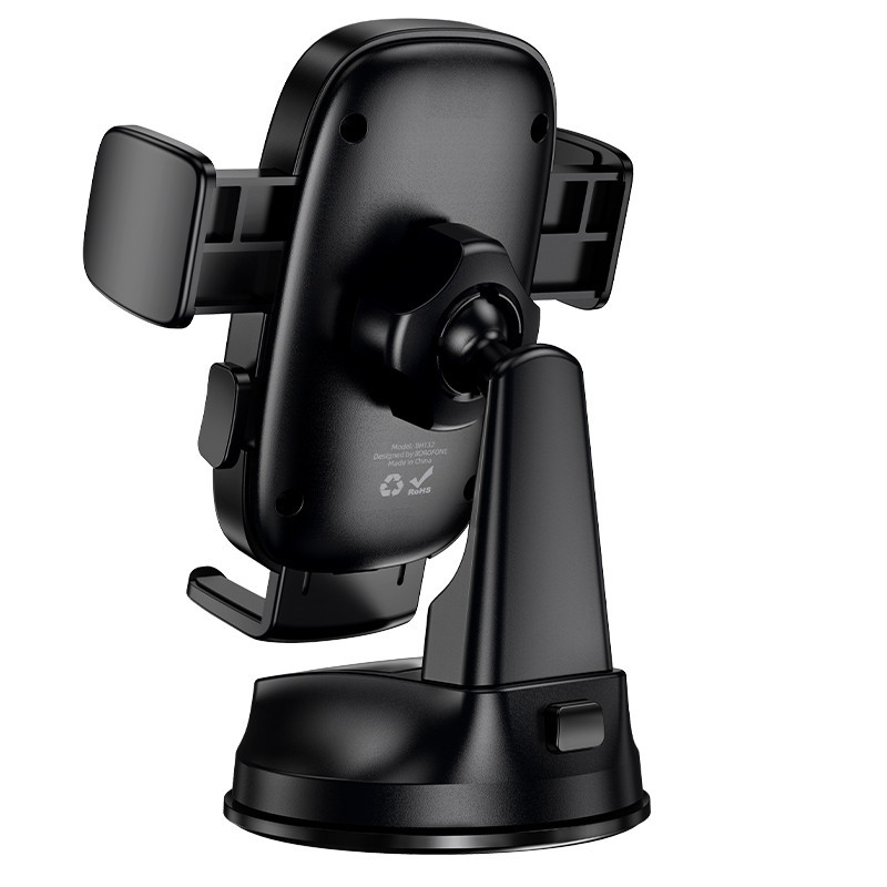 Автотримач для телефона BOROFONE BH132 Follower one-button car holder(center console) Одеса - фото 6