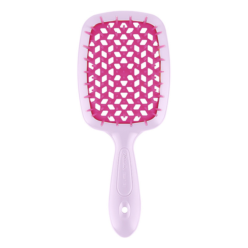 Гребінець Small Super Brush лавандова з фуксією Janeke Київ - фото 1