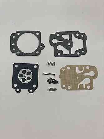 Ремкомплект карбюратора мотокосы 1E44F (полный) Мукачево