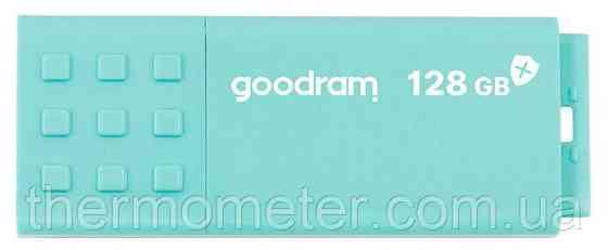 Flash Drive Goodram 128GB USB 3.0 UME3 Care Green (6757519) Киев
