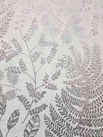 Обои виниловые на флизелине AS creation The Bos 0.53х10 листья ветки серебристые на мятном зеленом Киев