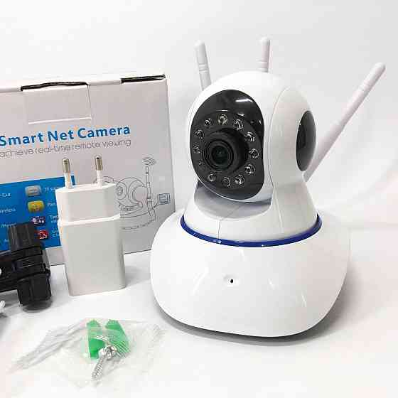 Цифрова ip камера wifi 6030A/100SS, Відеоспостереження поворотні, Камера з функцією виявлення руху FK-22 Львів