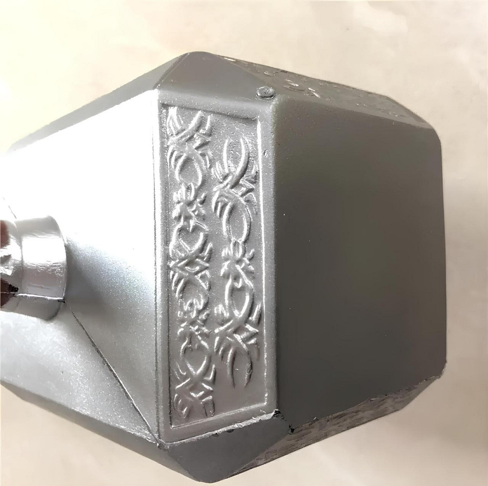 Іграшковий молот Тора RESTEQ — гумовий Мйольнір 1:1 як у фільмі, копія молота героя Marvel для ігор та колекції Київ - фото 4