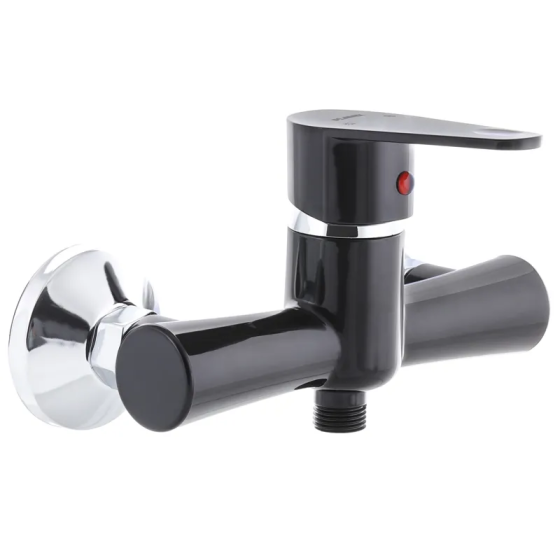 Смеситель для душа Plamix Vega-003 черный без шланга и лейки PM0576 Харьков