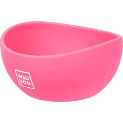 Посуда для кошек WAUDOG Silicone Миска 250 мл розовая (50817) Винница