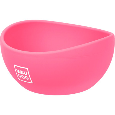 Посуда для кошек WAUDOG Silicone Миска 250 мл розовая (50817) Винница - изображение 3