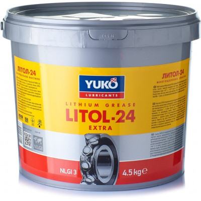 Смазка автомобильная Yuko Литол-24 5л (4820070241976) Винница - изображение 1