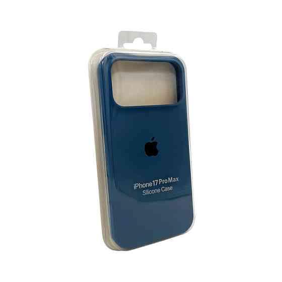 Чохол для смартфона Silicone Full Case AA Open Cam for Apple iPhone 17 Pro Max 38,Surf Blue Киев