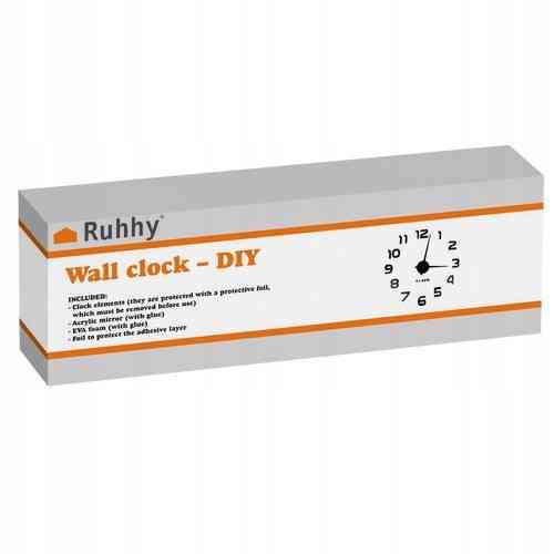 Настенные часы своими руками в стиле лофт 60-130 см Ruhhy (19928) Нововолынск