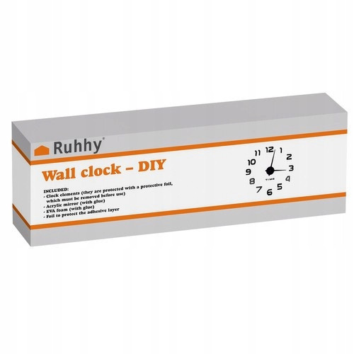 Настенные часы своими руками в стиле лофт 60-130 см Ruhhy (19928) Нововолынск - изображение 5