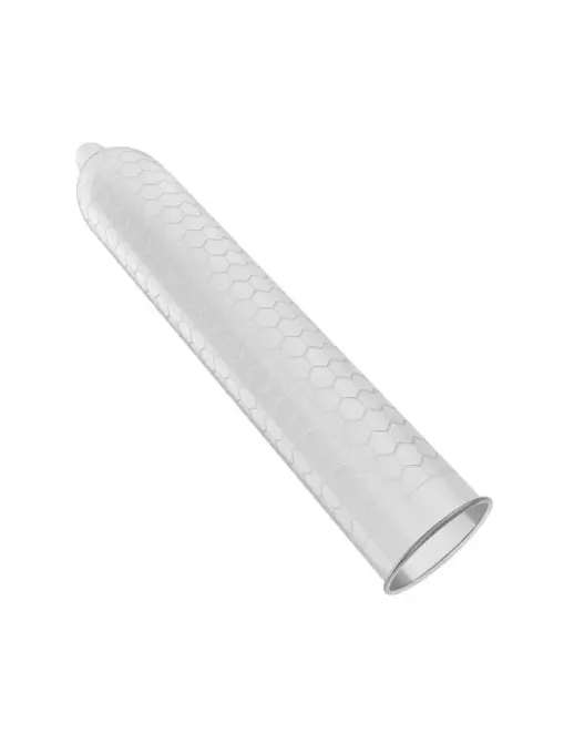 Презервативи LELO HEX Condoms Organic 36 Pack, тонкі та суперміцні Львів - фото 6