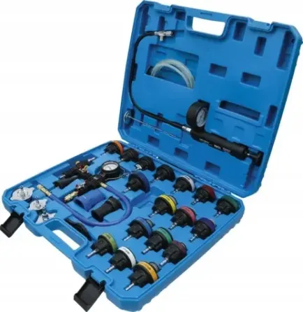 Тестер герметичності системи охолодження 27 елементів Falcon F06154 Чернігів