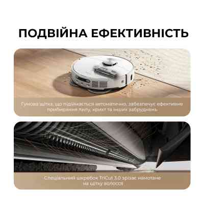 Пылесос Dreame L40 Ultra AE White (RLL77SE) Винница