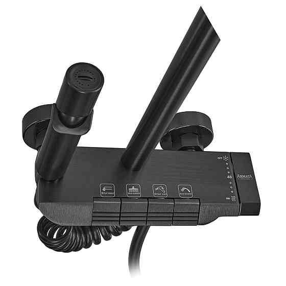 Душова колона Armata BCS-009-J Black з кнопковим змішувачем та 4 режимами (CH6508) Харків