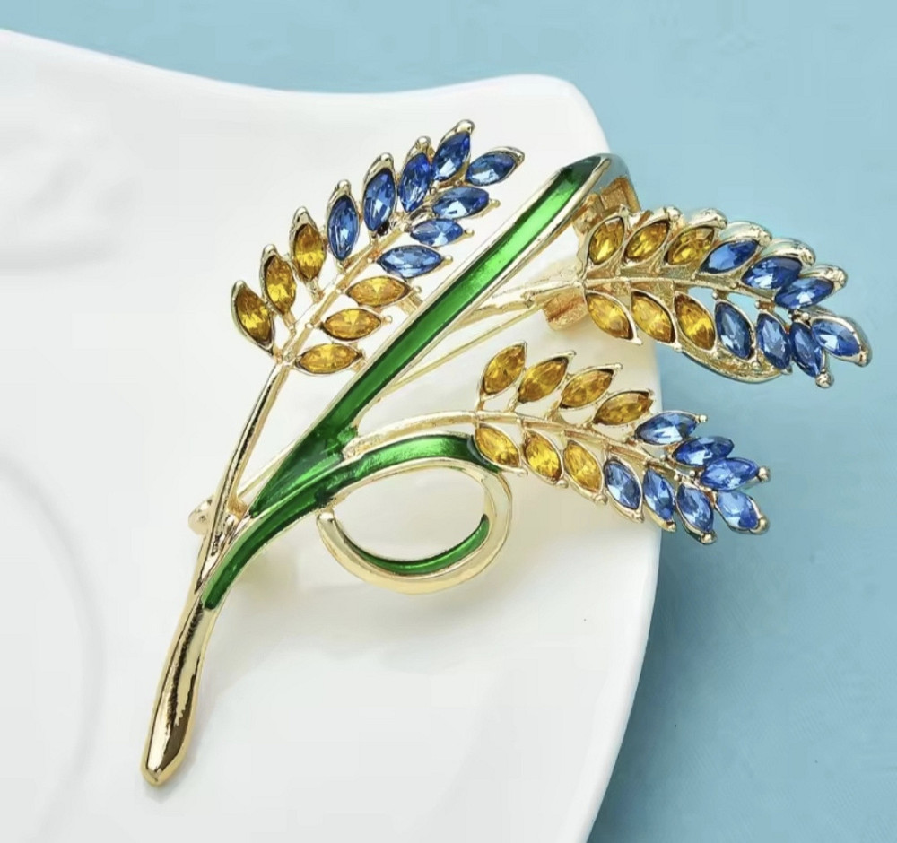 Патріотична брошка 