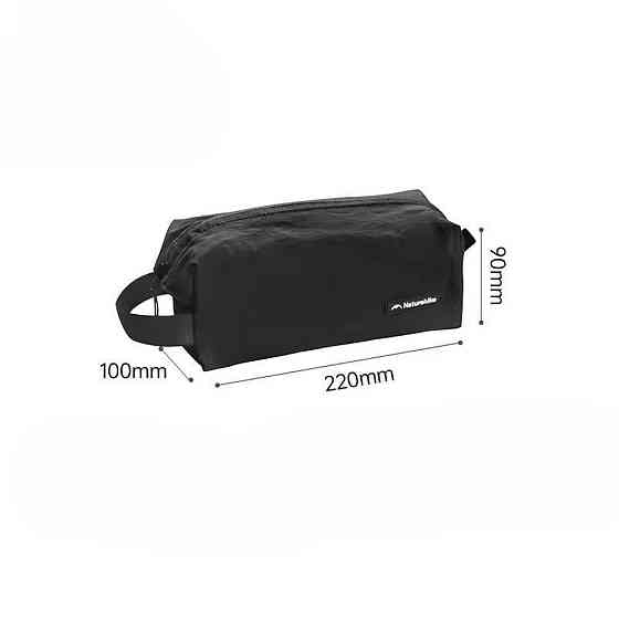 Косметичка Naturehike CNK2450XB024, розмір S, чорна Київ