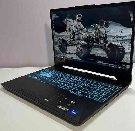 Ноутбук: ASUS TUF RTX 3060 6Gb, 144Hz i5-11400H, 16Gb, SSD 512Gb. Київ