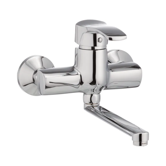 Кухонный смеситель Haiba Focus 005 (HB0118) высокого качества Харьков